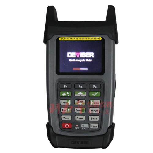 德力 数字场强仪误码仪DS2100B升级成DS2000B 有线电视信号测试仪