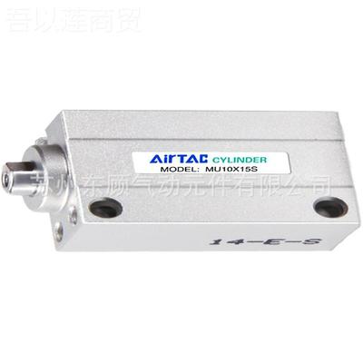 亚德客自由安装型气缸MU16X5X10X15X0X2PFH55X302X35X40X45X0SB