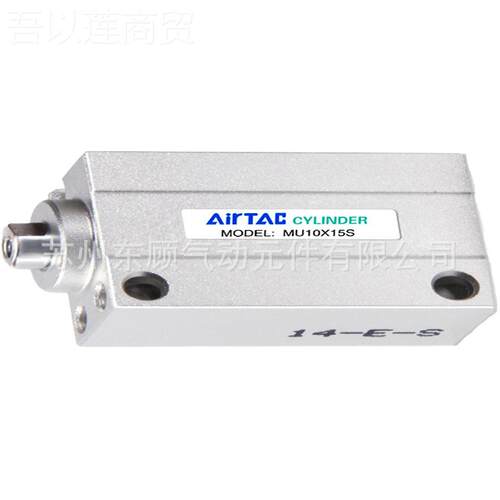 亚德客自由安装型气缸MU16X5X10X15X0X2PFH55X302X35X40X45X0SB