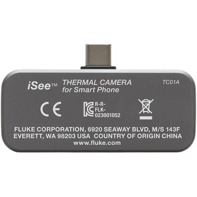 福禄克FLUKE全新手机热像仪TC01A智能手机红外热成像仪安卓Type-C