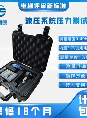 RGYA-02电梯液压系统压力测试仪器压力表电梯资质评审用福润德