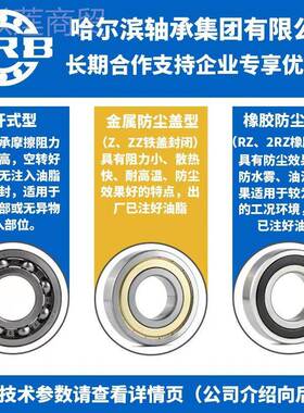 R 尔滨轴承 6812 6813WBZB 68H1哈4 6815 -ZZ 2RZ