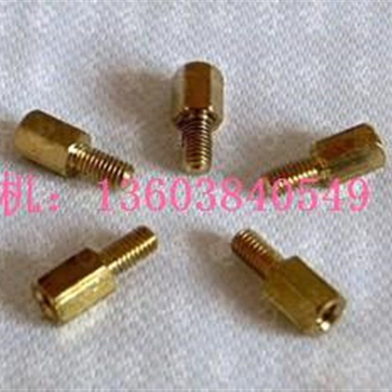 6+6铜柱子M3,6MM高 十个1.2元 三皇冠卖家