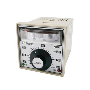 TED2001烘箱烤箱温控表 电饼铛温控仪开关指针温度控制器K300E400