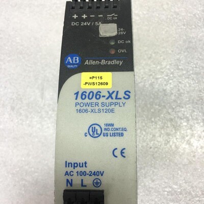 原装拆机 Allen-Bradley罗克韦尔电源AB 1606-XLS120E 电源 24V5A