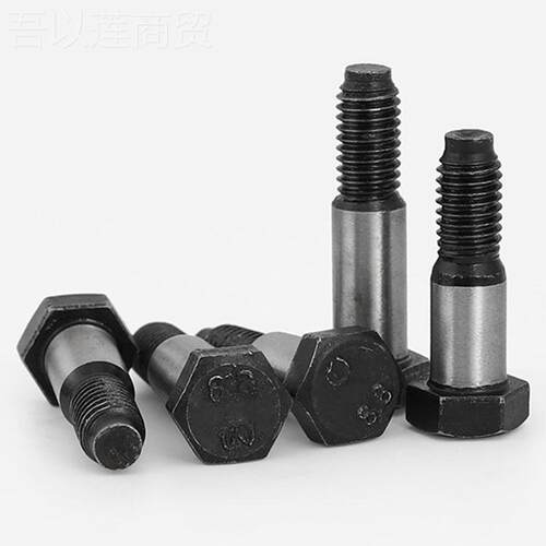 M8.8级铰制孔螺丝绞制孔M塞打位螺栓M8FPLM1012M14M1618M定20M24-