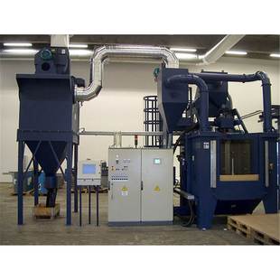 山东青岛除锈机QLX3320履带连履带式 抛丸机厂家直销