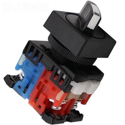 量e大优惠F黑R色/红色方形选择P开关ATAS22Y短柄AR22WY长柄富士旋