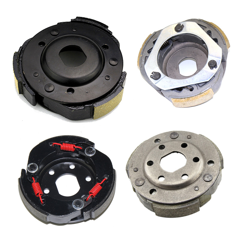 踏板车豪迈GY6 125 150改装离心块 80cc离合器 50后皮带轮甩块