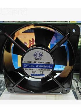 F1060H热A2HB15L风扇220V带轴承体积J180*180*60 散风机 嘉利8丰
