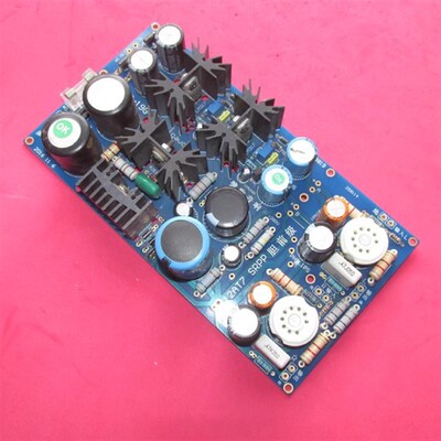 12AT7 双SRPP电子管前级电路成品板 线性好 过载能力强 JCDQ-19G