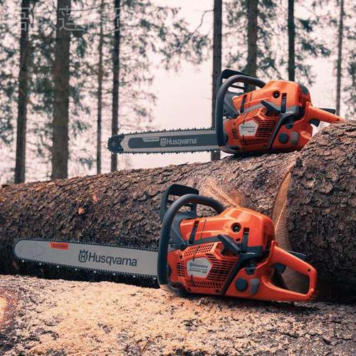 世华瑞典进口油锯58专业级汽油伐木5锯2大功率电DAM富喷链锯 4寸