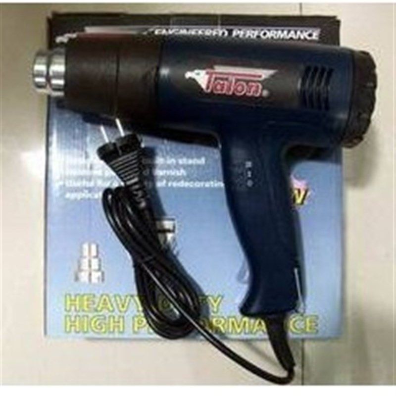原装台湾Taion达龙调温热风枪 1600W可调温热风枪 60~600