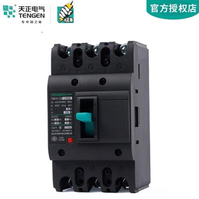 ENGENT天正电气TGM 1N-15L/3300 100JCGA塑壳断路器3P4P 1252A 80