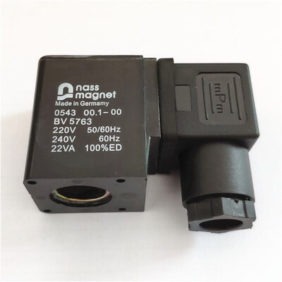 电磁阀线圈 NASS magnet 0543 00.1-00 BV5763 220V