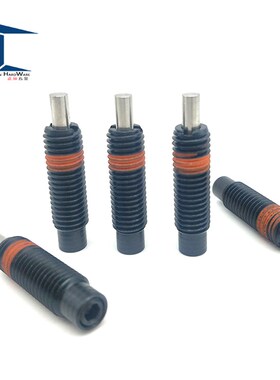 前端平面型弹簧柱塞轻载型伸缩弹簧顶销平头型PJLF5-3--PJLF12-10