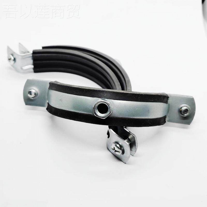 RPP管卡 TZD1.2厚 金P属管卡 P吊卡支架抱R箍 水管吊卡