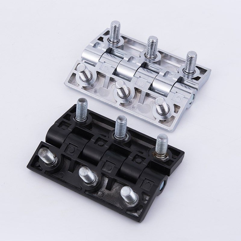 自动化工业重型铰链 CL226-5A铰链 90*60六脚螺柱 配电柜加厚合页