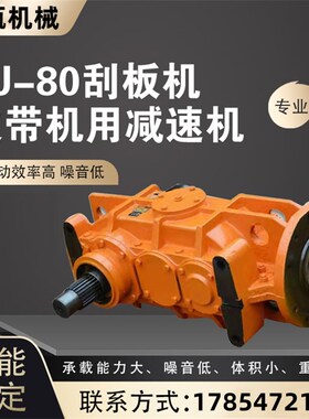 S30/JS40/DSJ-80刮板机皮带机减速机SGB420/40T硬齿面齿轮减速箱