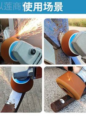 k铸tADI白刚玉磨机轮加厚砂实心角铁金属不锈钢打磨抛光金刚砂磨