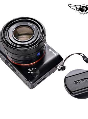 TP镜头盖防丢绳适用于SONY索尼RX1R2 RX1Rii M2真皮贴 相机防丢绳