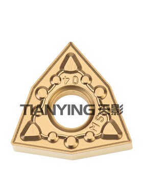 京数控刀片WNMG080404MS CA6525/WNMG080408MS CA6525