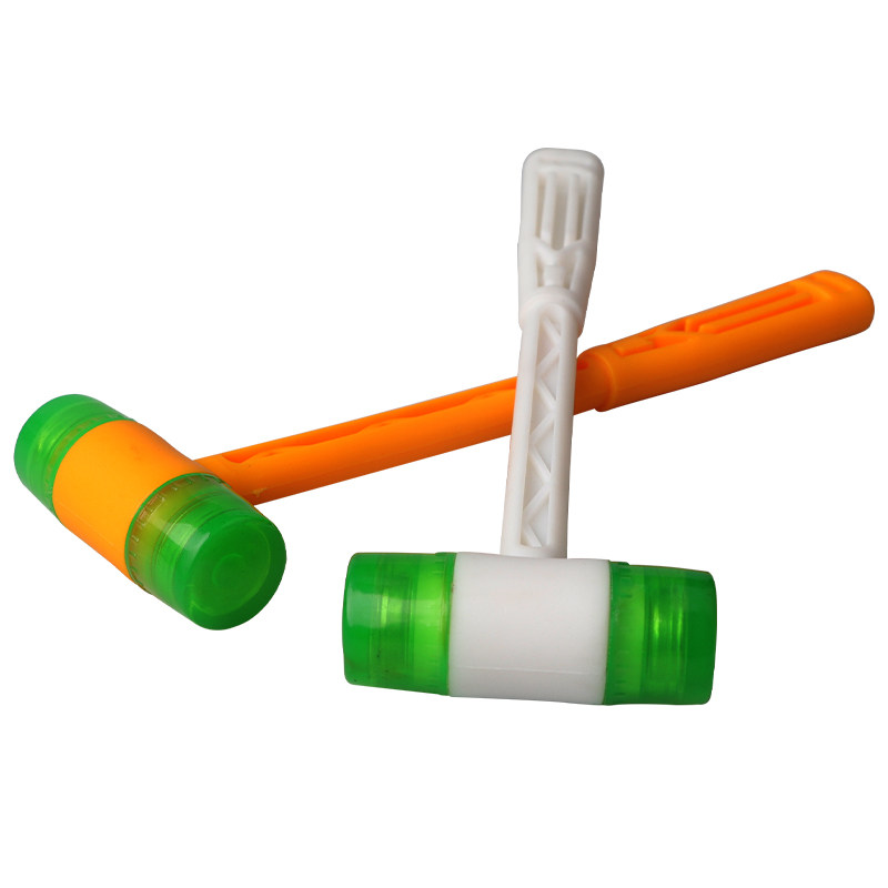 儿童手工DIY橡胶装修橡皮锤安装锤皮榔头胶皮锤子塑料敲打锤子小