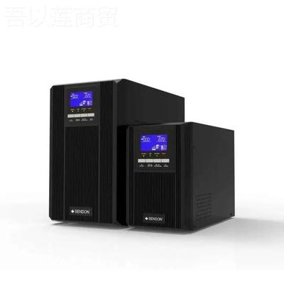 顿UPS电源SD2在KNT B线式不间断长机SENDON2KVA负载山90926稳压单