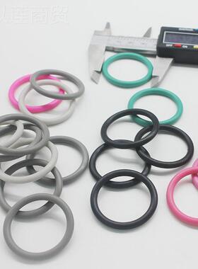 楚越r防oller黑色无痕静伏电氟胶O圈O-RING用于板液晶面/光滚轮传