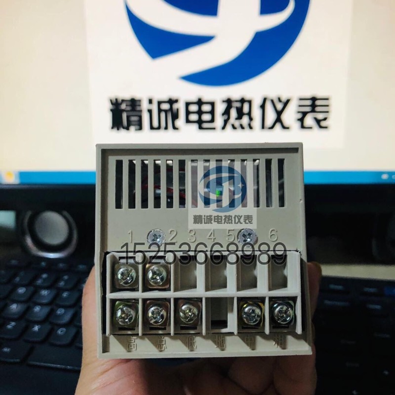 温度控制器 温控仪TED2001指针式 烤箱温控表 电子式开关K E