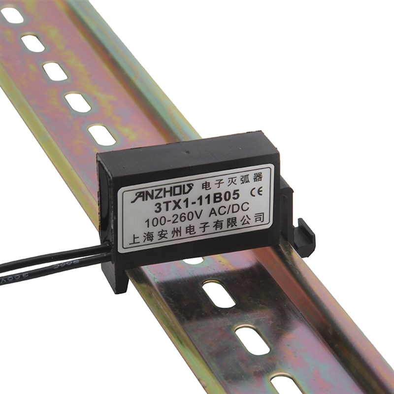 安州RC灭弧器3TX1-11B05抗干扰阻容吸收器0.1uf+100火花消除器