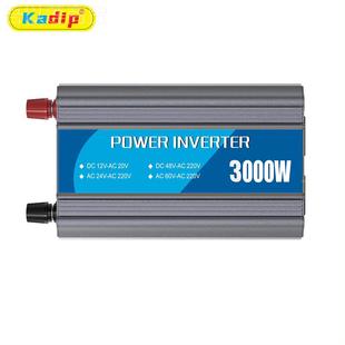 厂家销 3000W修正弦逆变器1直2v24v转110vWFP220v压电源转波换器