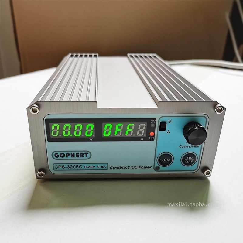 GOPHERT可调直流稳压电源CPS-3205C笔记本手机维修开关电源30V5A