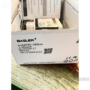 90Aum 货BSLER巴斯勒全新原现装 3MOC51gm 180km 120u 相机ACA2040