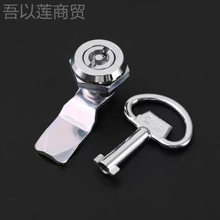 圆柱锁锌合金 料柜锁仪1表柜门锁LVA开关 S资