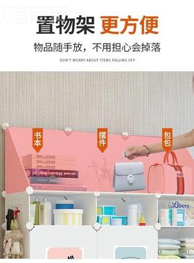 简易儿童收纳柜衣AL102118小柜储子布多功能宝宝婴儿孩卧室塑料组