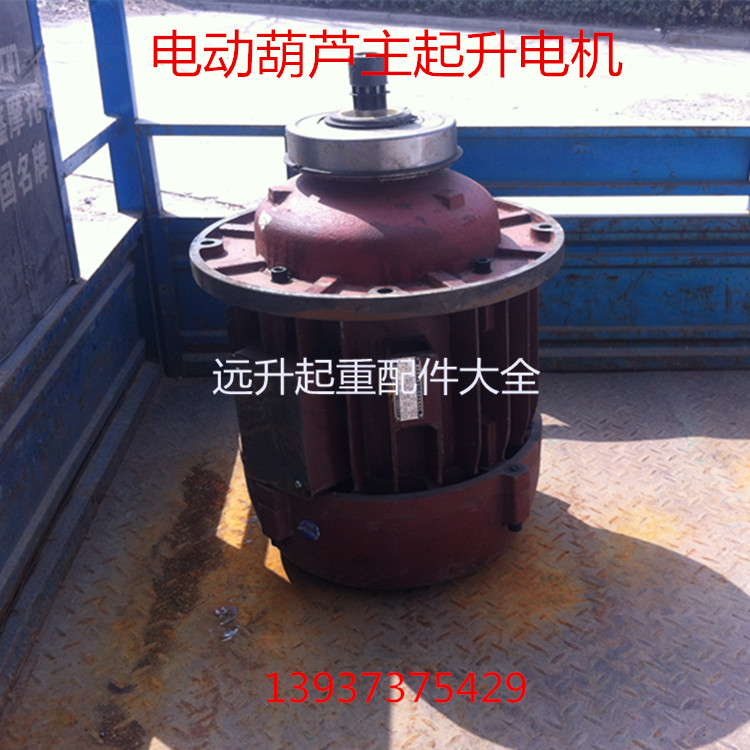 电动葫芦主起升电机 南京总厂电机13KW 10吨电动葫芦主机假一赔十