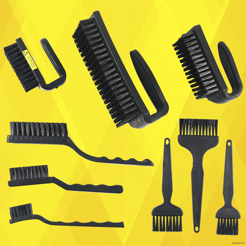 牀刷子除尘刷U型牙刷型直柄静电刷子静电刷除毛刷防护PVC电路板,模玩/动漫/周边/娃圈三坑/桌游,桌游配件/卡套/保护膜,淘宝优惠券,粉丝福利购,淘宝优惠卷