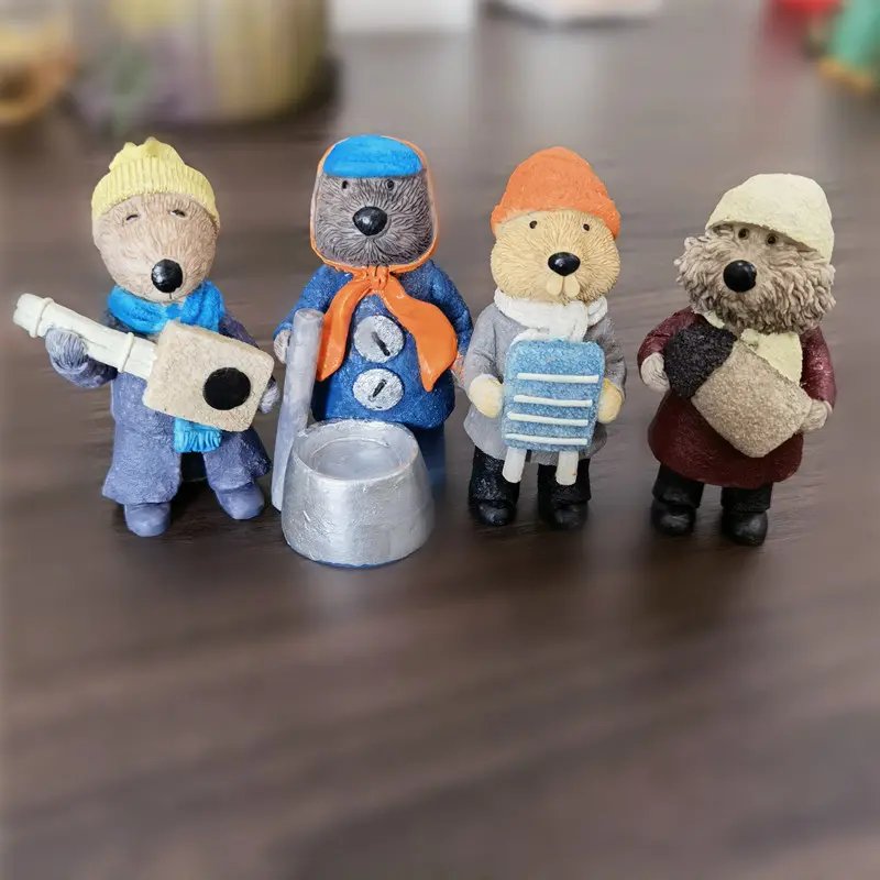 little mouse 新品小老鼠树脂工艺摆件办公桌家居公共场所