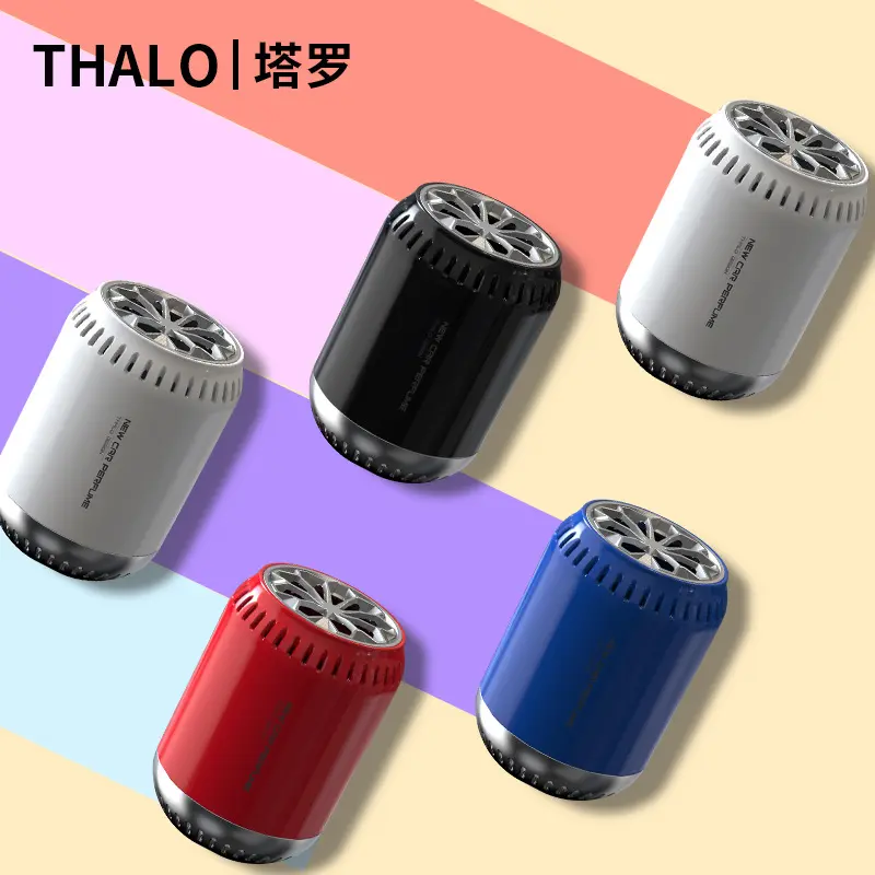 车载香薰汽车摆件固体香膏 家用香薰持久留香室内空气清新剂