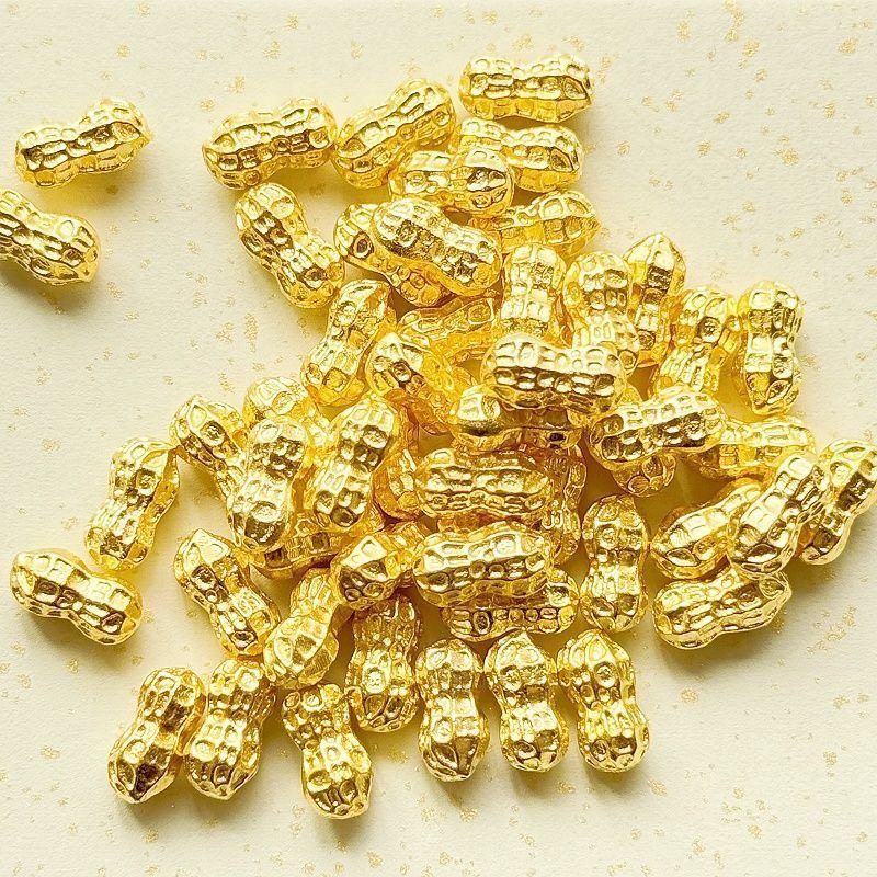 先生推荐塑料小花生实心摆件招财桌面装饰品鱼缸乔迁开业小礼,饰品/流行首饰/时尚饰品新,其他DIY饰品配件,淘宝优惠券,粉丝福利购,淘宝优惠卷