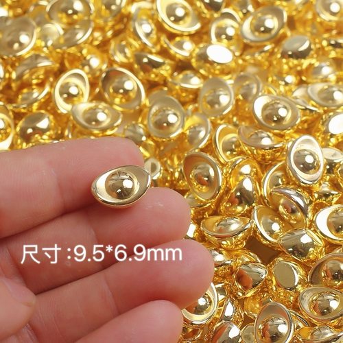 新款金元宝摆件仿古小元宝金元宝聚宝盆招财碎石装饰乔迁礼品