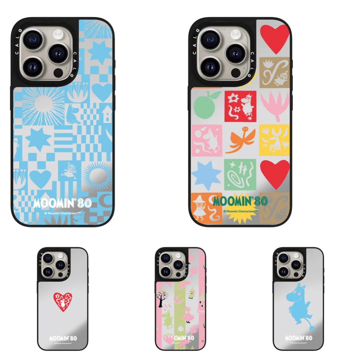 CALG姆明潮牌Moomin适用苹果手机壳iphone11 12 13 14 15 16 17promax新款外壳高级感小众磁吸2025网红爆款