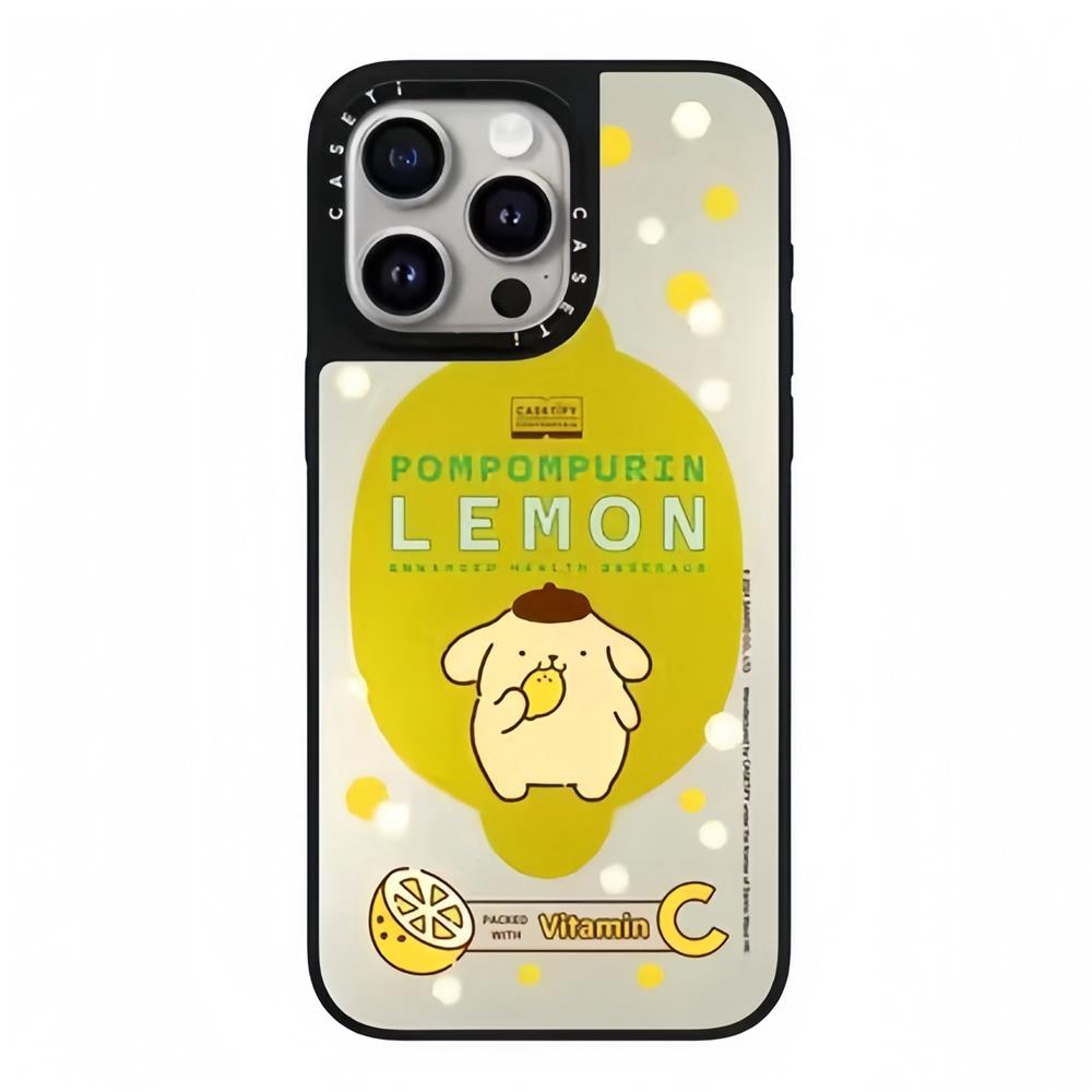 caseti联名三丽鸥Pompomourin布丁狗fy苹果手机壳iphone11 12 13 14 15 16promax磁吸新款2025网红爆款保护套