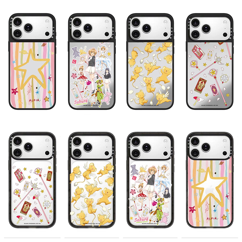 CALG魔卡少女樱百变小樱适用苹果手机壳iphone12 13 14 15 16 17promax新款外壳高级感小众磁吸2025网红爆款