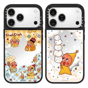 CALG联名星星人Twinkle适用苹果手机壳iphone12 13 14 15 16 17promax新款外壳高级感小众磁吸2025网红爆款