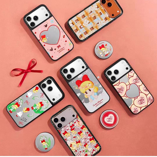 CALG新款捧花少女系列适用苹果手机壳iphone11 12 13 14 15 16 17promax新款外壳高级感小众磁吸2025网红爆款