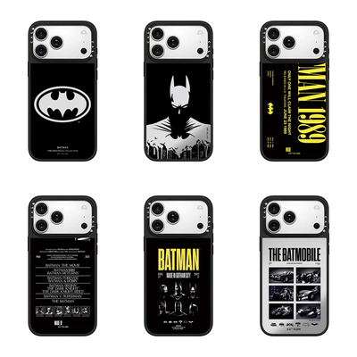 CALG联名蝙蝠侠适用苹果手机壳iphone11 12 13 14 15 16 17promax新款外壳高级感小众磁吸2025网红爆款