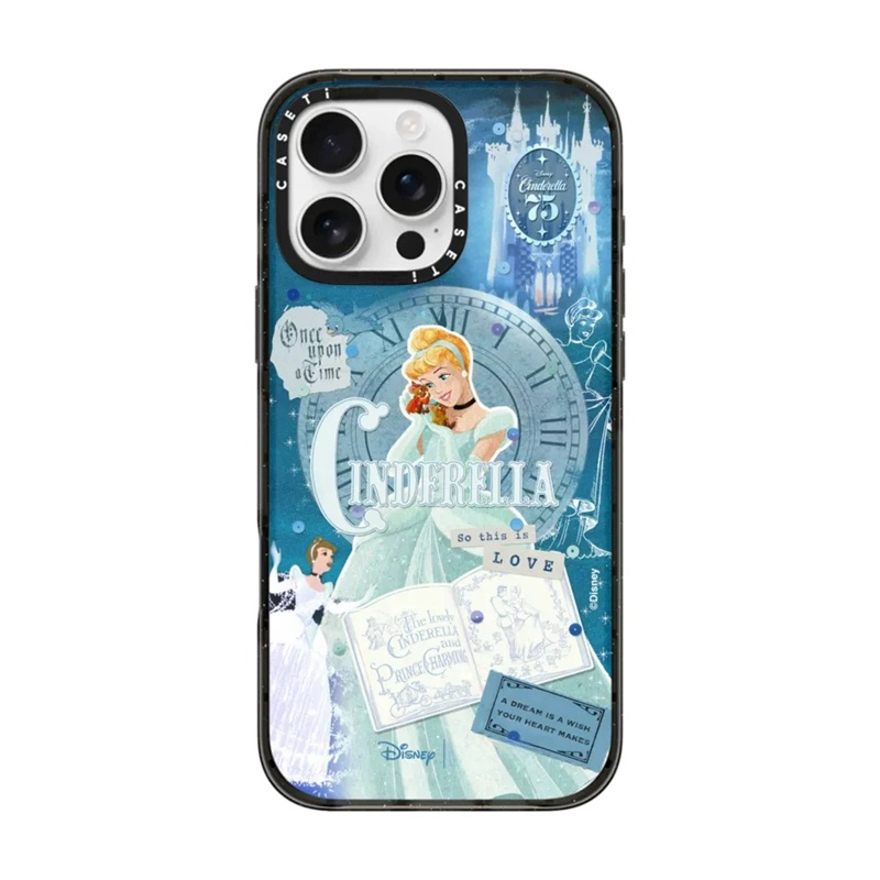 caseti联名冰雪奇缘公主卡通雪人fy苹果手机壳iphone11 12 13 14 15 16promax磁吸新款2025网红爆款保护套