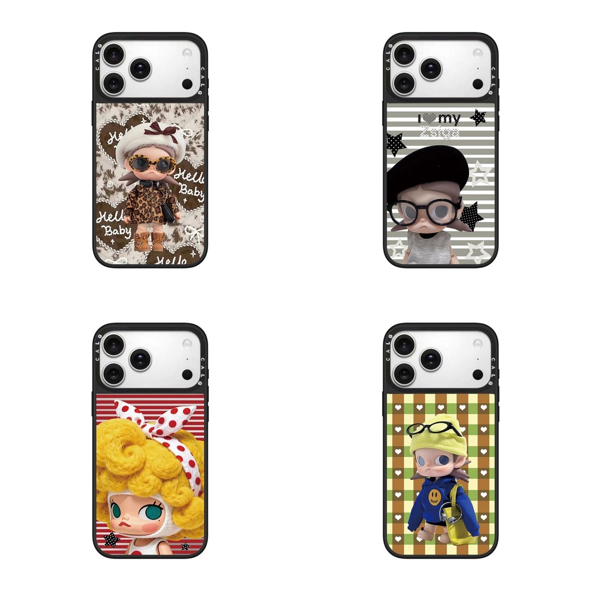 CALG卡通zsiga嘎子姐适用苹果手机壳iphone11 12 13 14 15 16 17promax新款外壳高级感小众磁吸2025网红爆款